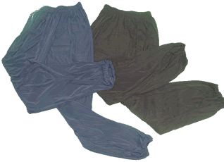 Pantalones Negro/azul